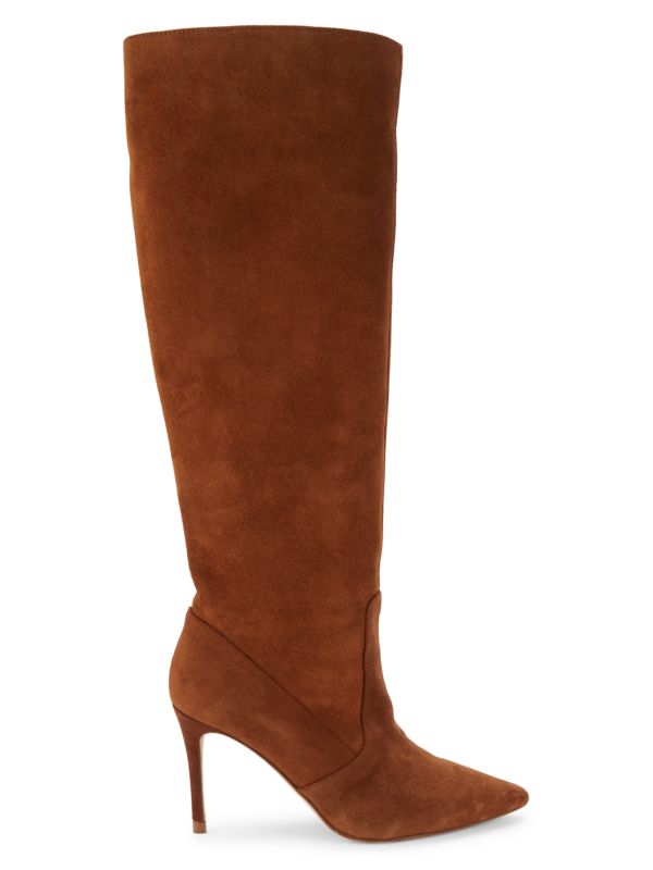 L'AGENCE Lena II Suede Knee Boots